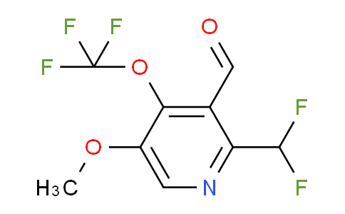AM147490 | 1806754-97-1 | 2-(Difluoromethyl)-5-methoxy-4-(trifluoromethoxy)pyridine-3-carboxaldehyde
