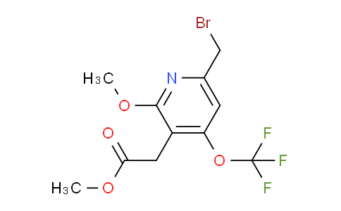 AM147491 | 1805150-99-5 | Methyl 6-(bromomethyl)-2-methoxy-4-(trifluoromethoxy)pyridine-3-acetate