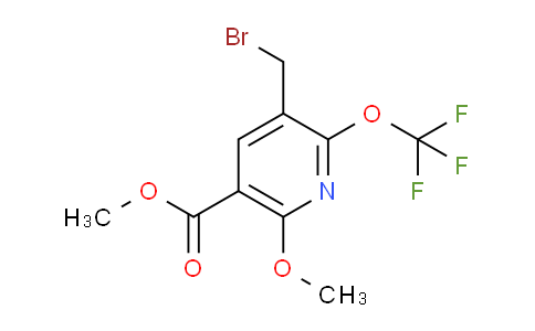 AM147494 | 1805215-83-1 | Methyl 3-(bromomethyl)-6-methoxy-2-(trifluoromethoxy)pyridine-5-carboxylate