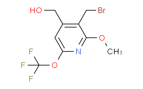AM147496 | 1805148-70-2 | 3-(Bromomethyl)-2-methoxy-6-(trifluoromethoxy)pyridine-4-methanol