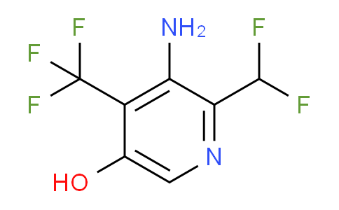 AM14750 | 1806792-90-4 | 3-Amino-2-(difluoromethyl)-5-hydroxy-4-(trifluoromethyl)pyridine