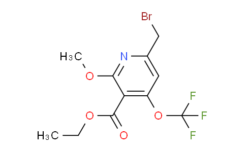 AM147501 | 1805918-00-6 | Ethyl 6-(bromomethyl)-2-methoxy-4-(trifluoromethoxy)pyridine-3-carboxylate