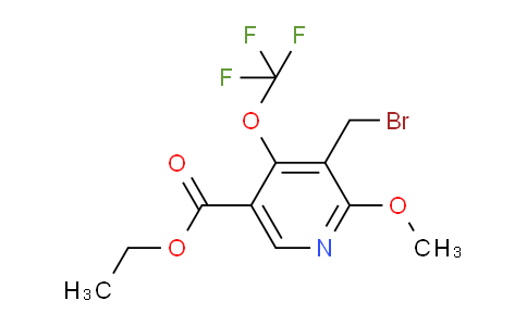 AM147503 | 1805150-47-3 | Ethyl 3-(bromomethyl)-2-methoxy-4-(trifluoromethoxy)pyridine-5-carboxylate