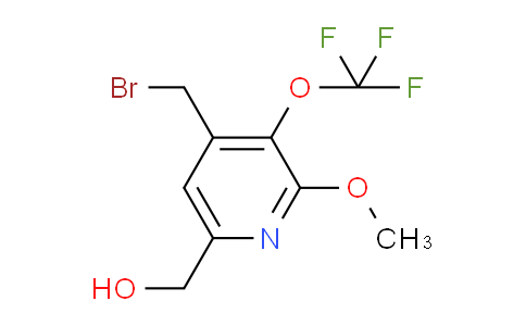 AM147504 | 1805917-40-1 | 4-(Bromomethyl)-2-methoxy-3-(trifluoromethoxy)pyridine-6-methanol