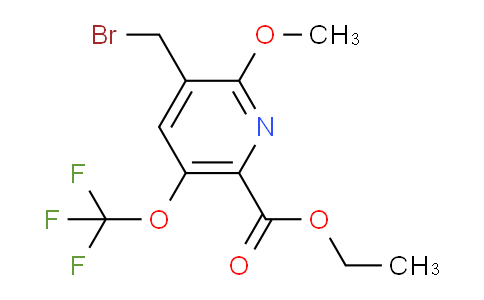 AM147505 | 1806762-32-2 | Ethyl 3-(bromomethyl)-2-methoxy-5-(trifluoromethoxy)pyridine-6-carboxylate