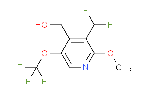 AM147506 | 1806746-83-7 | 3-(Difluoromethyl)-2-methoxy-5-(trifluoromethoxy)pyridine-4-methanol