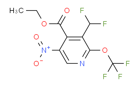AM147508 | 1805158-86-4 | Ethyl 3-(difluoromethyl)-5-nitro-2-(trifluoromethoxy)pyridine-4-carboxylate