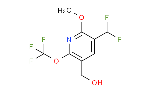 AM147509 | 1806746-84-8 | 3-(Difluoromethyl)-2-methoxy-6-(trifluoromethoxy)pyridine-5-methanol