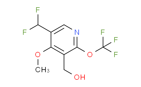 AM147513 | 1806159-37-4 | 5-(Difluoromethyl)-4-methoxy-2-(trifluoromethoxy)pyridine-3-methanol