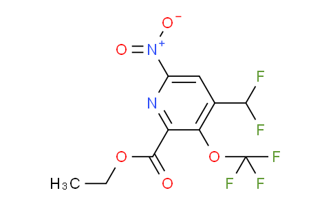 AM147514 | 1806765-62-7 | Ethyl 4-(difluoromethyl)-6-nitro-3-(trifluoromethoxy)pyridine-2-carboxylate