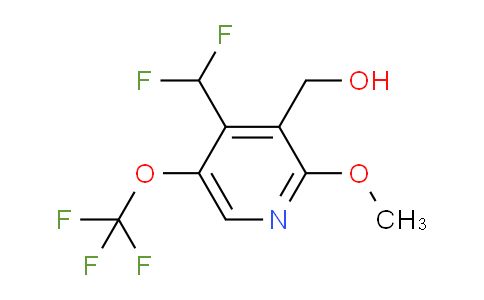 AM147517 | 1804952-76-8 | 4-(Difluoromethyl)-2-methoxy-5-(trifluoromethoxy)pyridine-3-methanol