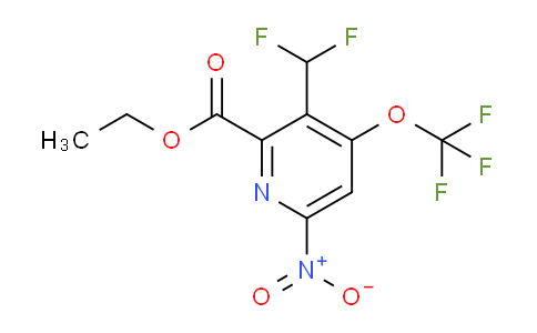 AM147518 | 1805086-26-3 | Ethyl 3-(difluoromethyl)-6-nitro-4-(trifluoromethoxy)pyridine-2-carboxylate