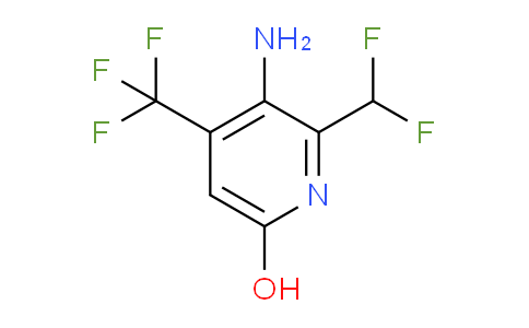 AM14752 | 1806837-03-5 | 3-Amino-2-(difluoromethyl)-6-hydroxy-4-(trifluoromethyl)pyridine