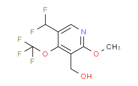 AM147525 | 1806263-57-9 | 5-(Difluoromethyl)-2-methoxy-4-(trifluoromethoxy)pyridine-3-methanol