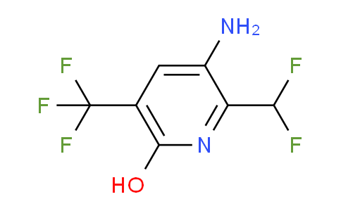 AM14753 | 1806816-09-0 | 3-Amino-2-(difluoromethyl)-6-hydroxy-5-(trifluoromethyl)pyridine