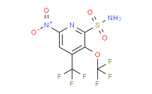 AM147532 | 1804709-77-0 | 6-Nitro-3-(trifluoromethoxy)-4-(trifluoromethyl)pyridine-2-sulfonamide