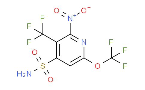AM147534 | 1805292-85-6 | 2-Nitro-6-(trifluoromethoxy)-3-(trifluoromethyl)pyridine-4-sulfonamide