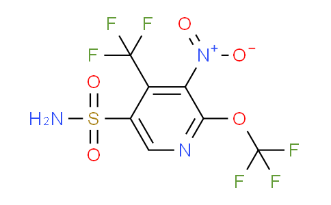 AM147538 | 1805092-64-1 | 3-Nitro-2-(trifluoromethoxy)-4-(trifluoromethyl)pyridine-5-sulfonamide