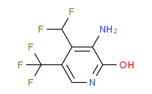 AM14754 | 1805330-08-8 | 3-Amino-4-(difluoromethyl)-2-hydroxy-5-(trifluoromethyl)pyridine