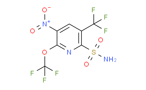 AM147540 | 1804894-39-0 | 3-Nitro-2-(trifluoromethoxy)-5-(trifluoromethyl)pyridine-6-sulfonamide