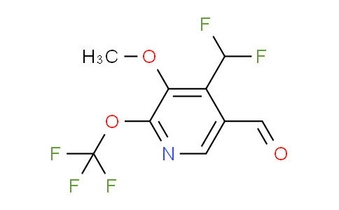 AM147545 | 1804649-09-9 | 4-(Difluoromethyl)-3-methoxy-2-(trifluoromethoxy)pyridine-5-carboxaldehyde