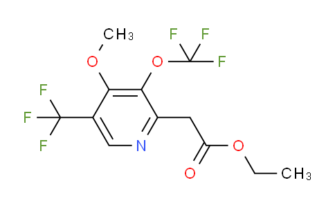 AM147546 | 1806762-11-7 | Ethyl 4-methoxy-3-(trifluoromethoxy)-5-(trifluoromethyl)pyridine-2-acetate