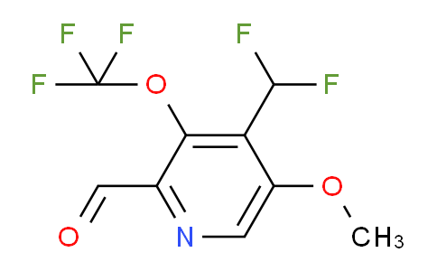 AM147547 | 1806018-46-1 | 4-(Difluoromethyl)-5-methoxy-3-(trifluoromethoxy)pyridine-2-carboxaldehyde
