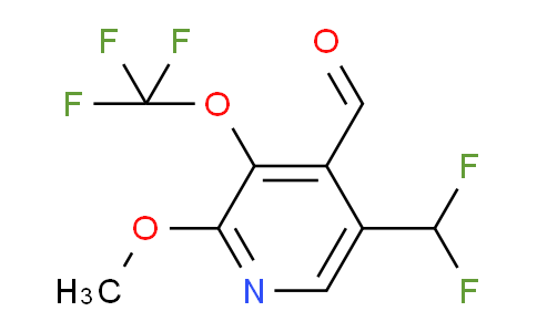 AM147548 | 1806755-03-2 | 5-(Difluoromethyl)-2-methoxy-3-(trifluoromethoxy)pyridine-4-carboxaldehyde