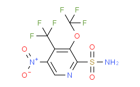 AM147550 | 1805293-15-5 | 5-Nitro-3-(trifluoromethoxy)-4-(trifluoromethyl)pyridine-2-sulfonamide