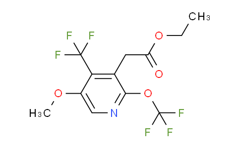 AM147552 | 1805098-21-8 | Ethyl 5-methoxy-2-(trifluoromethoxy)-4-(trifluoromethyl)pyridine-3-acetate