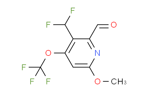 AM147554 | 1806747-30-7 | 3-(Difluoromethyl)-6-methoxy-4-(trifluoromethoxy)pyridine-2-carboxaldehyde