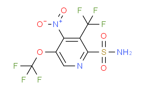 AM147556 | 1806064-36-7 | 4-Nitro-5-(trifluoromethoxy)-3-(trifluoromethyl)pyridine-2-sulfonamide