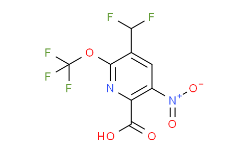 AM147559 | 1806049-47-7 | 3-(Difluoromethyl)-5-nitro-2-(trifluoromethoxy)pyridine-6-carboxylic acid