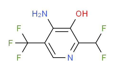 AM14756 | 1805952-37-7 | 4-Amino-2-(difluoromethyl)-3-hydroxy-5-(trifluoromethyl)pyridine