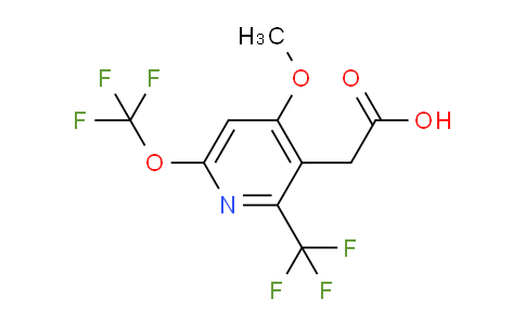 AM147567 | 1806174-06-0 | 4-Methoxy-6-(trifluoromethoxy)-2-(trifluoromethyl)pyridine-3-acetic acid