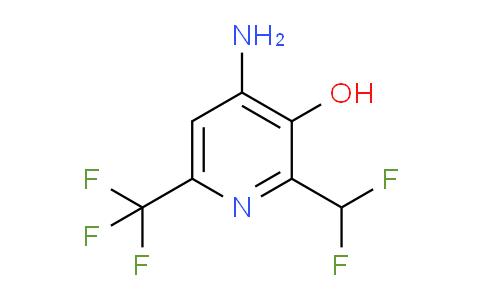 AM14757 | 1805216-20-9 | 4-Amino-2-(difluoromethyl)-3-hydroxy-6-(trifluoromethyl)pyridine