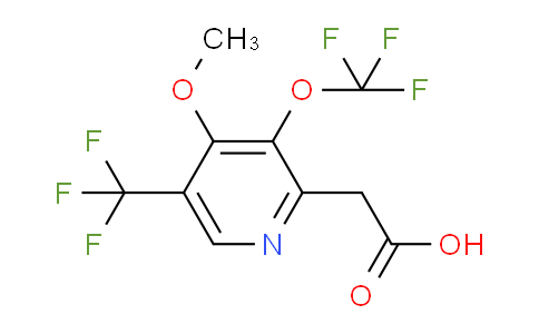 AM147570 | 1806262-73-6 | 4-Methoxy-3-(trifluoromethoxy)-5-(trifluoromethyl)pyridine-2-acetic acid