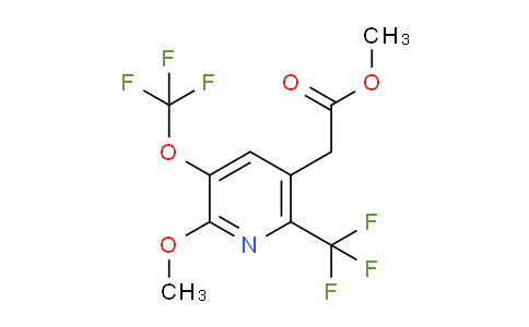 AM147574 | 1804476-59-2 | Methyl 2-methoxy-3-(trifluoromethoxy)-6-(trifluoromethyl)pyridine-5-acetate