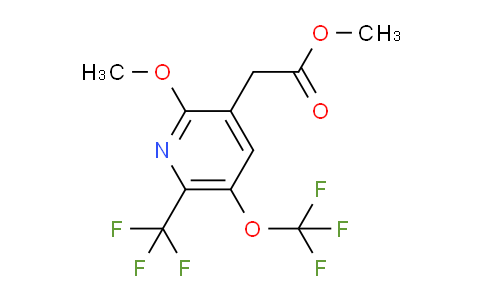 AM147581 | 1806747-91-0 | Methyl 2-methoxy-5-(trifluoromethoxy)-6-(trifluoromethyl)pyridine-3-acetate