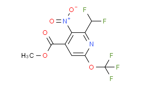 AM147582 | 1806049-57-9 | Methyl 2-(difluoromethyl)-3-nitro-6-(trifluoromethoxy)pyridine-4-carboxylate