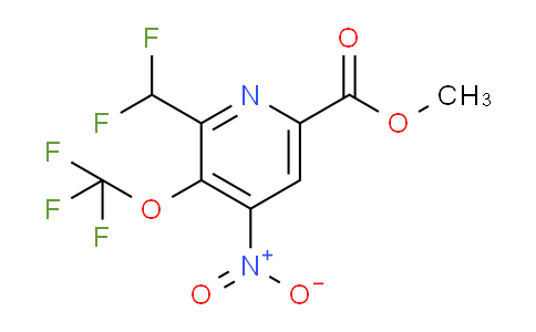 AM147583 | 1804856-36-7 | Methyl 2-(difluoromethyl)-4-nitro-3-(trifluoromethoxy)pyridine-6-carboxylate