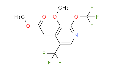 AM147587 | 1804948-04-6 | Methyl 3-methoxy-2-(trifluoromethoxy)-5-(trifluoromethyl)pyridine-4-acetate