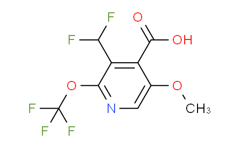AM147588 | 1806748-14-0 | 3-(Difluoromethyl)-5-methoxy-2-(trifluoromethoxy)pyridine-4-carboxylic acid