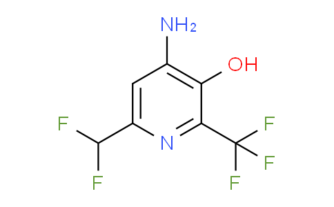 AM14759 | 1805330-26-0 | 4-Amino-6-(difluoromethyl)-3-hydroxy-2-(trifluoromethyl)pyridine