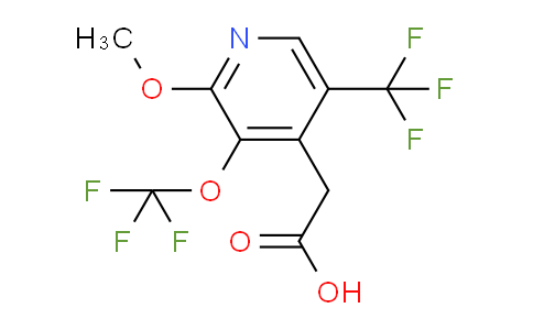 AM147590 | 1806016-90-9 | 2-Methoxy-3-(trifluoromethoxy)-5-(trifluoromethyl)pyridine-4-acetic acid