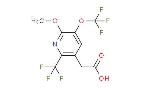 AM147592 | 1806769-72-1 | 2-Methoxy-3-(trifluoromethoxy)-6-(trifluoromethyl)pyridine-5-acetic acid