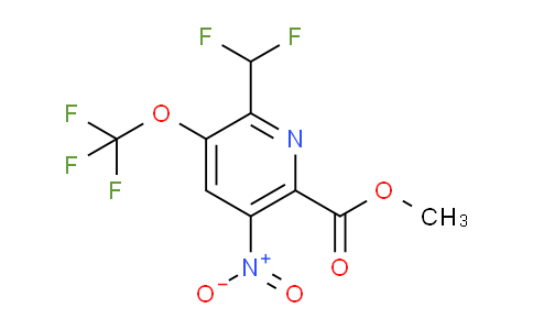 AM147593 | 1805226-87-2 | Methyl 2-(difluoromethyl)-5-nitro-3-(trifluoromethoxy)pyridine-6-carboxylate