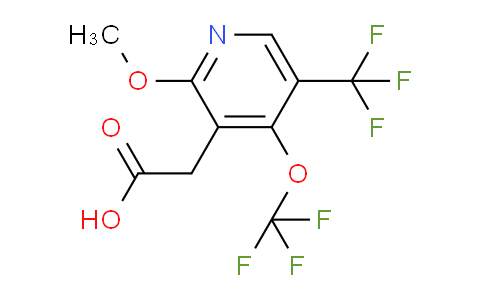 AM147594 | 1806173-36-3 | 2-Methoxy-4-(trifluoromethoxy)-5-(trifluoromethyl)pyridine-3-acetic acid