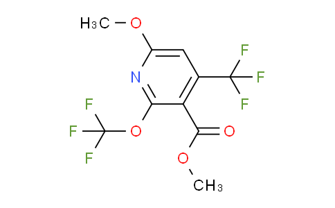 AM147598 | 1804937-35-6 | Methyl 6-methoxy-2-(trifluoromethoxy)-4-(trifluoromethyl)pyridine-3-carboxylate