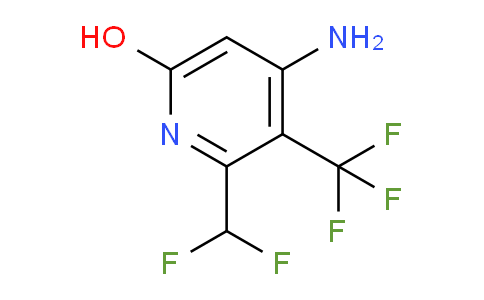 AM14760 | 1805081-30-4 | 4-Amino-2-(difluoromethyl)-6-hydroxy-3-(trifluoromethyl)pyridine
